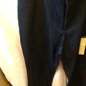 St. Johns Bay  Classic Fit Boot Cut Dark Demin   Career Jeans Size 16 Nwt